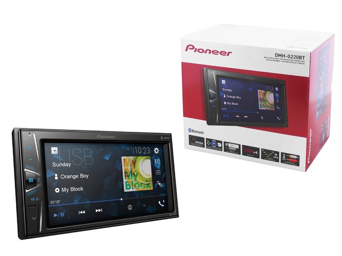 Usb автомагнитола c встроенным монитором pioneer dvh g220bt обзор