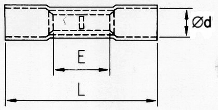 KLTR smršťovací bužírka 0,5-1,5mm2 červená