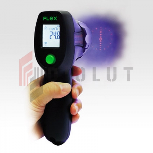 ILV-301 Pyrometr -30 +800°C, 30:1 o emisi UV FLEX