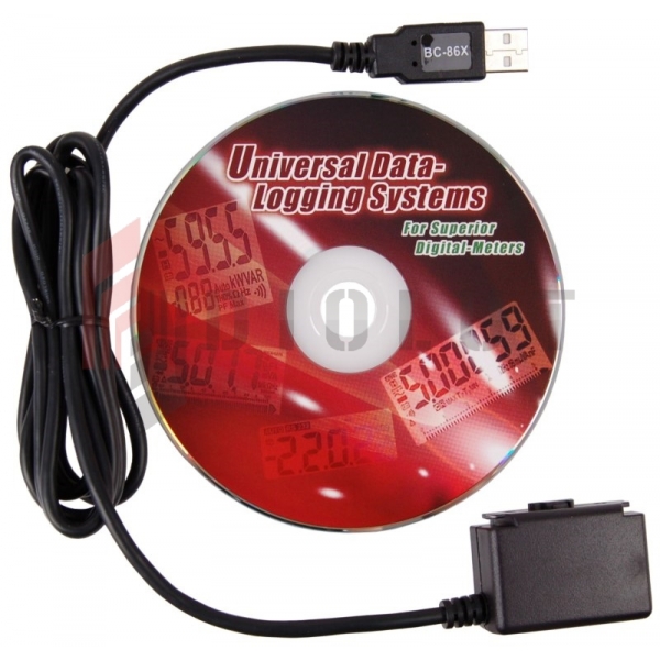 Kit BU-86X Kabel USB+program pro BM52x/BM82x/BM86x