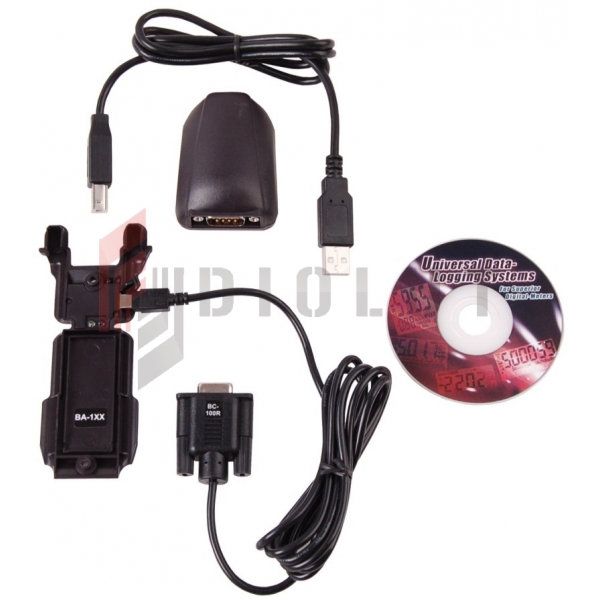 Kit BRUA-13X Kabel USB + program pro BM357/18x/15x/13x