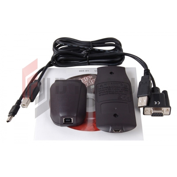 Kit BRUA-19X Kabel USB+program do BM197, BM195pajtech