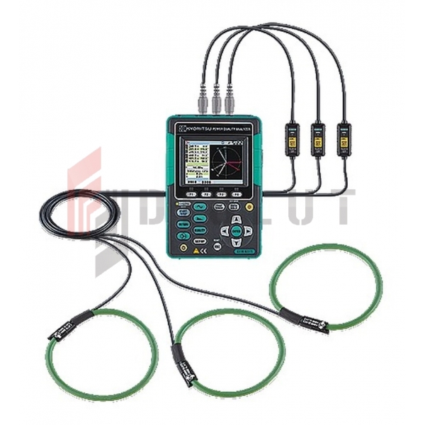 KEW6315-03 3-fázový analyzátor kvality energie 1000A