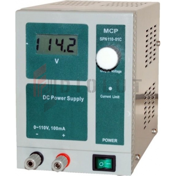 Vysokonapěťový laboratorni napájecí zdroj SPN110-01C 110V/100mA DC