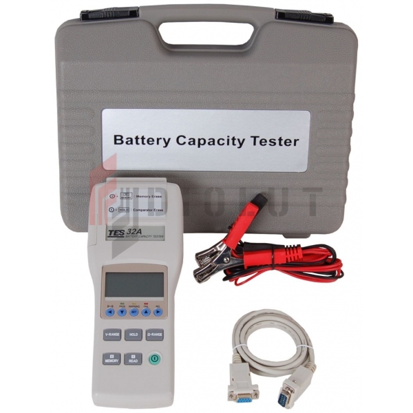 TES32A Tester akumulátorů a baterií