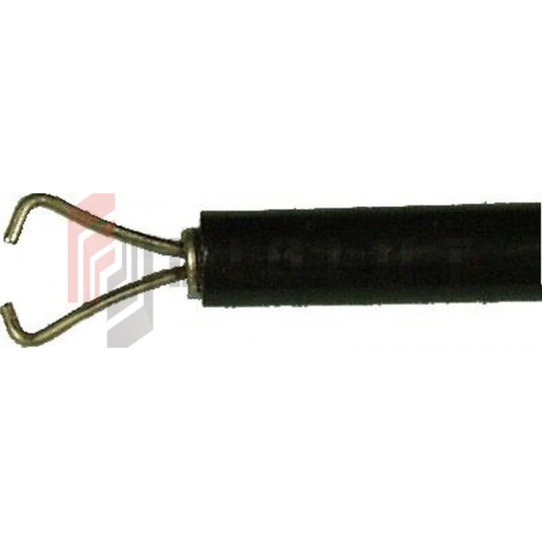 Držácek zásuvka 4mm KLEPS 30-BK 6A, černá