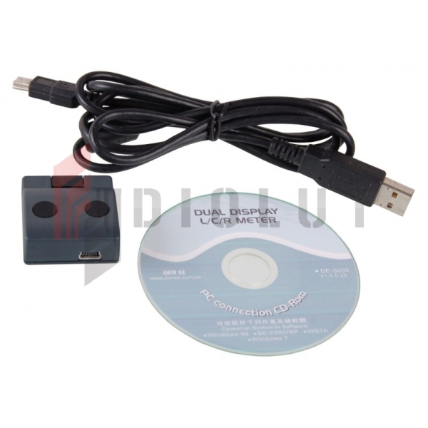 DE Kit USB + software pro DE5000