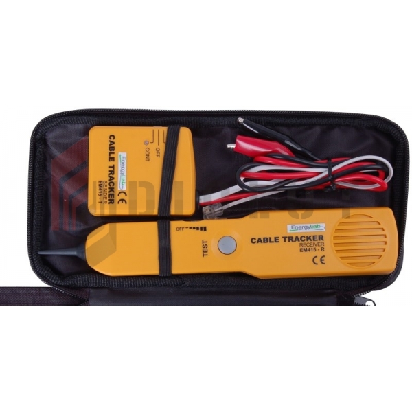 EM415 Vyhledávač pár a traser kabelů telekom EnergyLab