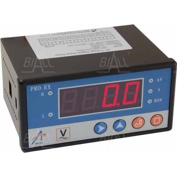 1-fázový měřič napětí AC U51002NN PROEX ARTEL