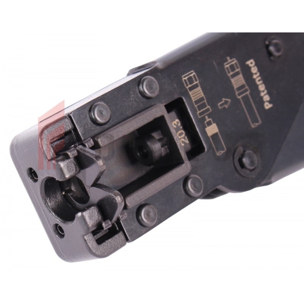 OPT LY508/HT507 Krimpovací nástroj pro konektory F na kabelu RG6/RG59