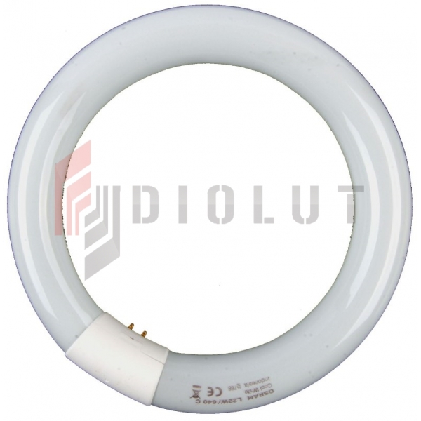 Kruhová svítilna TLE22W/640C fi216mm pro 8066 (v ceně KGO)
