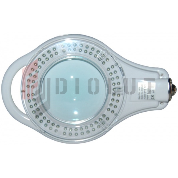 LED dílenská lampa s lupou (127mm) 8060-U 5D 8W