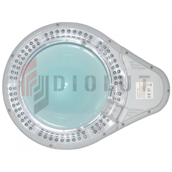 Dílenska lampa LED se zvětšovacím sklem (177mm) 8062D3 5D 9W