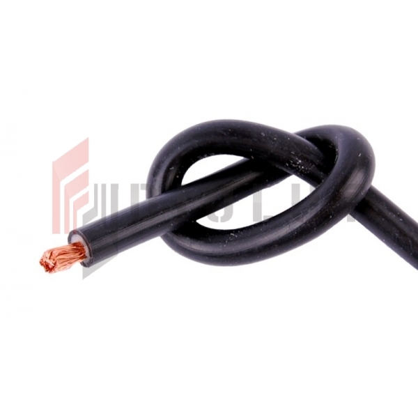 Silikonový kabel Li2G-2,5mm2 36A Dz4,6 BK (SW) pajtech