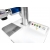 Značkovací laserový gravírovací stroj Fiber Laser stacionární  50W RAYCUS 150x150 mm