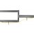 Nástěnný držák Kruger&Matz pro  LED TV 32-55  palců černý (vertikální a horizontální nastavení)