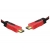 HDMI - HDMI kabel, verze 1,4V, 1,5m červený blistr.
