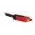 Kabel HDMI-HDMI v1.4, 10m, červený.