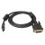 Kabel DVI - HDMI zlatý 19pin + filtr 3m