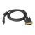 Kabel DVI - HDMI zlatý 19 pin + 1,5m filtr