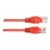 1: 1 8p8c síťový počítačový kabel (patchcord), 0,5m červený