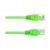Síťový počítačový kabel (PATCHCORD) 1: 1 8p8c 0,5m zelený.
