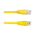 Síťový počítačový kabel 1: 1 8p8c (patchcord), 0,5 m, žlutý.