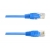 Síťový počítačový kabel 1: 1 8p8c (patchcord), 0,5 m, modrý.