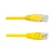 PS Síťový počítačový kabel 1: 1 8p8c (patchcord), 5m, žlutý.