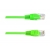 Síťový počítačový kabel (PATCHCORD) 1:1, 8p8c, 1,5m, zelený.