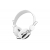 Bílá sluchátka do uší PS LTC54.