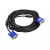 Komponentní kabel, SVGA, plug-to-plug, 15m.