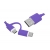 PS USB kabel - USB typ-C / micro USB 3v1.