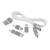 PS USB kabel - Iphone / microUSB 3v1.