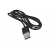 PS kabel USB-micro USB 1m kabel, černý, HQ.
