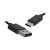 PS kabel USB -USB Typ-C 1m černý HQ.