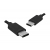 Kabel PS USB 3.1 Type-C -Type-C, 1 m, černý.