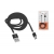 PS USB kabel -MicroUSB, 1m, černý.