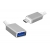 OTG kabel: MicroUSB zástrčka - USB zásuvka, 20cm.