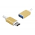 PS OTG kabel: USB Type-C konektor - USB zásuvka, 20cm.