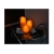 LTC svíčka, LED vosková svíčka 7,5 * 15cm, bílá.