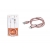 PS USB-iphone kabel 1m, růžový.