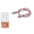 PS USB-microUSB kabel 1m, růžový.