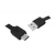 PS USB kabel - Type-C, 1m, plochý, černý.