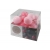 Dekorativní LED koule MOON do pokojíčku, 20 x 6 cm, růžová + pudrově růžová.