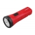 Ruční svítilna 4-LED TS-1877 s 500mAh dobíjecí baterií, červená.