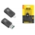 MicroUSB plug-OTG adaptér SD + USB HUB, černý.