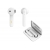 Bluetooth sluchátka Somostel Earbuds TWS J28 + nabíjecí pouzdro, bílé.
