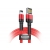 USB kabel - iPhone 8pin Lightning, 1 m, 2,4 A, Baseus, Quick Charge.