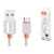 USB kabel typu C, Somostel SMS-BP03, 2 A, Quick Charge, Powerline, 1 m, černý.